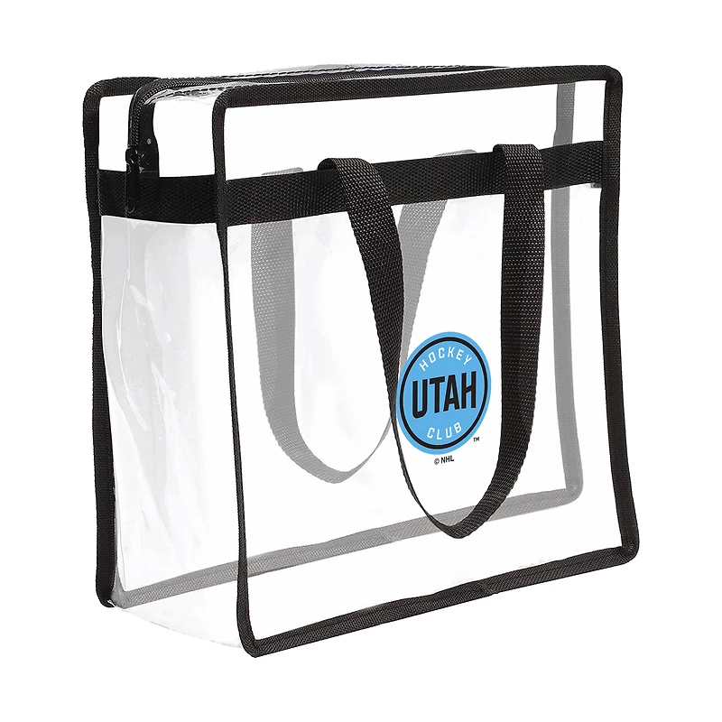 WinCraft Utah Hockey Club Clear Tote Bag