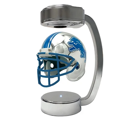 Pegasus Detroit Lions Mini Chrome Hover Helmet