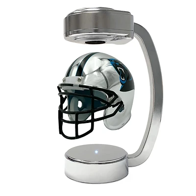 Pegasus Carolina Panthers Mini Chrome Hover Helmet