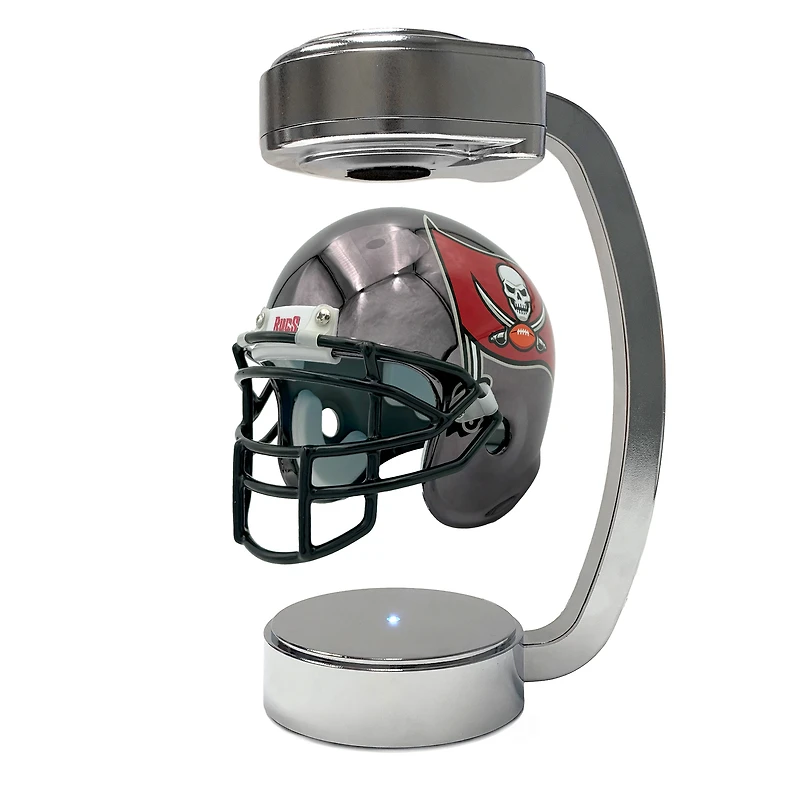 Pegasus Tampa Bay Buccaneers Mini Chrome Hover Helmet