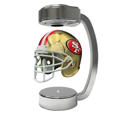Pegasus San Francisco 49ers Mini Chrome Hover Helmet