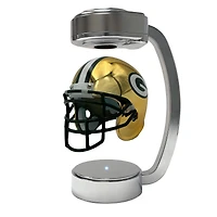Pegasus Green Bay Packers Mini Chrome Hover Helmet
