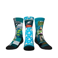 Youth Rock Em Socks Philadelphia Eagles Toy Story 3-Pack Crew Socks