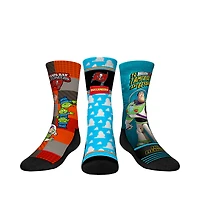 Youth Rock Em Socks Tampa Bay Buccaneers Toy Story 3-Pack Crew Socks