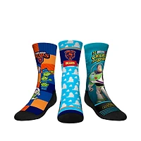 Youth Rock Em Socks Chicago Bears Toy Story 3-Pack Crew Socks