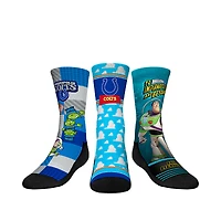 Youth Rock Em Socks Indianapolis Colts Toy Story 3-Pack Crew Socks