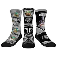 Youth Rock Em Socks Los Angeles Kings The Mandalorian 3-Pack Crew Socks