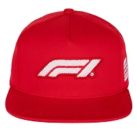 Men's Red Formula 1 2024 Las Vegas Grand Prix Steering Snapback Hat