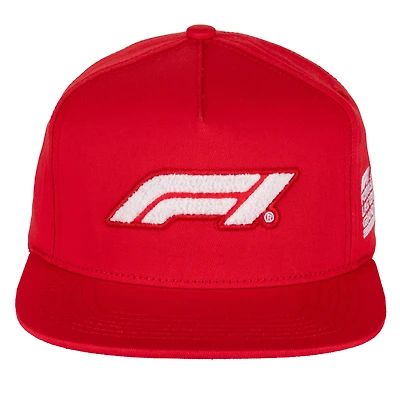 Men's Red Formula 1 2024 Las Vegas Grand Prix Steering Snapback Hat
