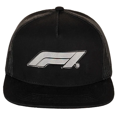 Men's Formula 1 Las Vegas Grand Prix Mesh Trucker Snapback Hat