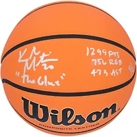 Limited Edition of 12: Kate Martin Iowa Hawkeyes Autographed Wilson Basketball with Multiple Inscriptions