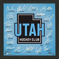 Highland Mint  Utah Hockey Club 13'' x 13'' Impact Jersey Framed Photo