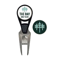 WinCraft The Bay Golf Club Ball Mark Repair Tool