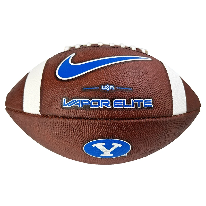 Nike BYU Cougars Vapor Elite Game Football