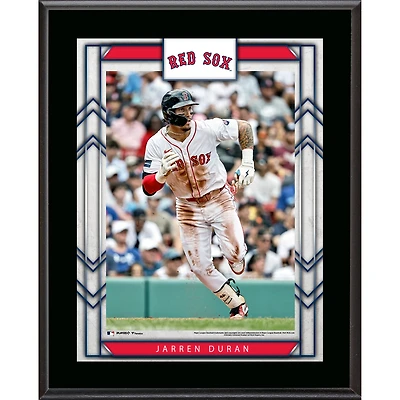 Jarren Duran Boston Red Sox 10.5" x 13" Sublimated Player Plaque