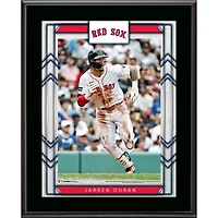 Jarren Duran Boston Red Sox 10.5" x 13" Sublimated Player Plaque