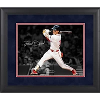 Jarren Duran Boston Red Sox Facsimile Signature Framed 11" x 14" Spotlight Photograph