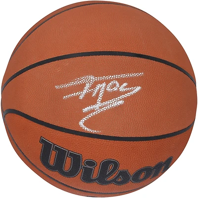 Tracy McGrady Autographed Wilson Official Game Basketball