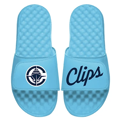 Youth ISlide  LA Clippers Split Logo Slide Sandals