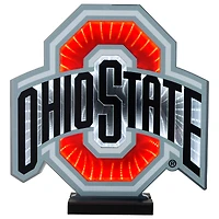Ohio State Buckeyes LED Infinity Logo Light