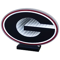 Georgia Bulldogs LED Infinity Logo Light