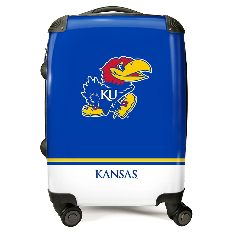 Kansas Jayhawks 20" Logo Carry On
