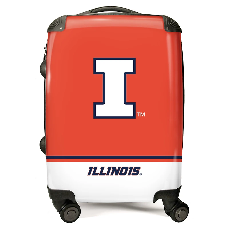 Illinois Fighting Illini 20" Logo Carry On