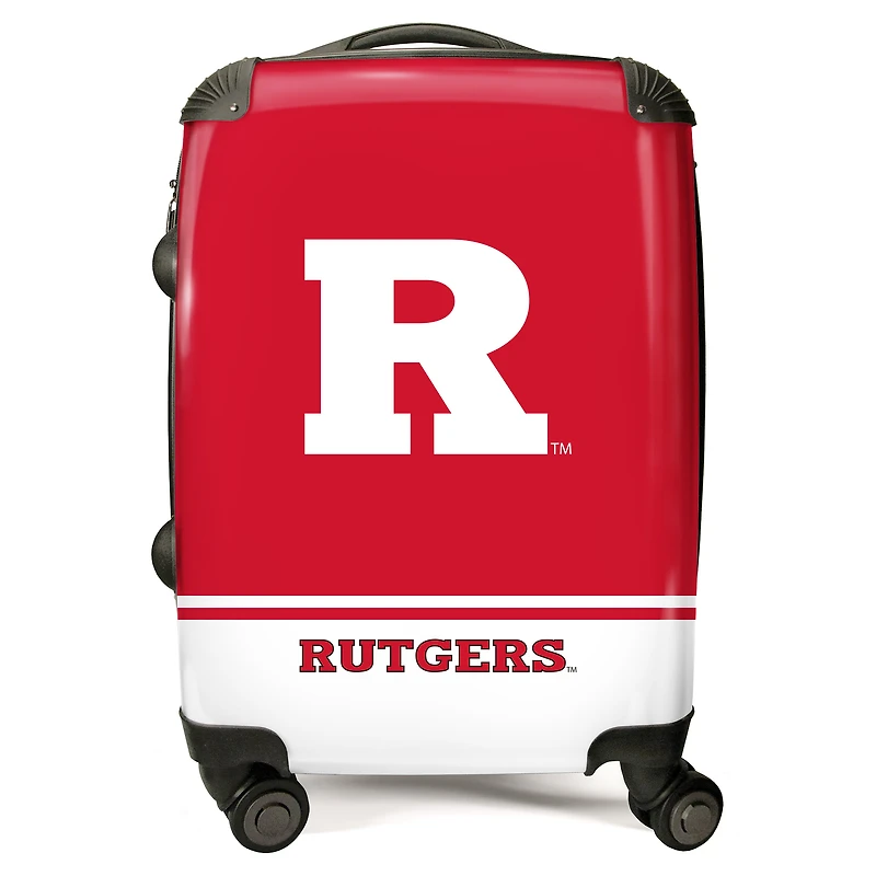Rutgers Scarlet Knights 20" Logo Carry On