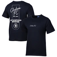 Men's Navy Chelsea Relaxed Heavyweight T-Shirt