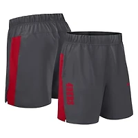 Men's Nike Gray San Francisco 49ers Woven Victory Dri-FIT Shorts