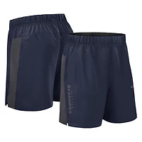 Men's Nike College Navy Seattle Seahawks Woven Victory Dri-FIT Shorts