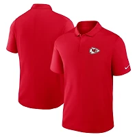 Men's Nike Red Kansas City Chiefs Dri-FIT Victory Polo