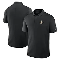 Men's Nike Black New Orleans Saints Dri-FIT Victory Polo
