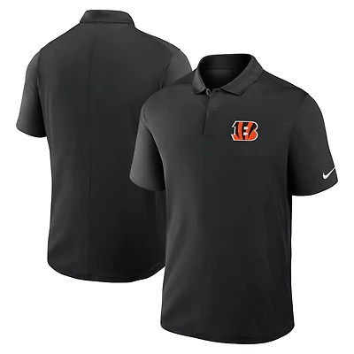 Men's Nike Black Cincinnati Bengals Dri-FIT Victory Polo
