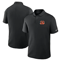 Men's Nike Black Cincinnati Bengals Dri-FIT Victory Polo