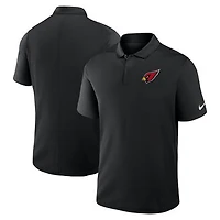 Men's Nike Black Arizona Cardinals Dri-FIT Victory Polo