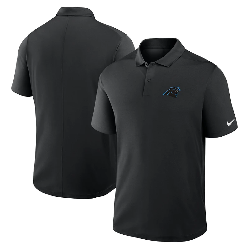 Men's Nike Black Carolina Panthers Dri-FIT Victory Polo