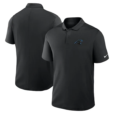Men's Nike Black Carolina Panthers Dri-FIT Victory Polo