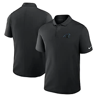 Men's Nike Black Carolina Panthers Dri-FIT Victory Polo