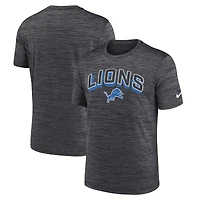 Men's Nike Charcoal Detroit Lions Primetime Velocity Dri-FIT T-Shirt