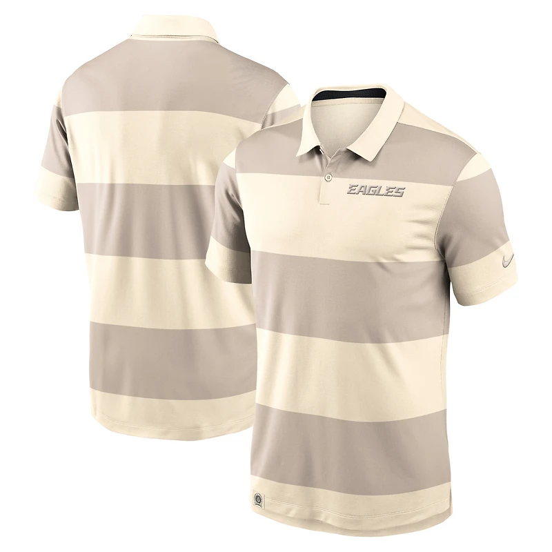 Men's Nike Tan Philadelphia Eagles Glory Vapor Dri-FIT Polo