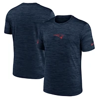 Men's Nike Navy New England Patriots Sideline Velocity Dri-FIT T-Shirt