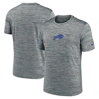 Men's Nike Gray Buffalo Bills Sideline Velocity Dri-FIT T-Shirt