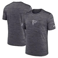 Men's Nike Black Atlanta Falcons Sideline Velocity Dri-FIT T-Shirt