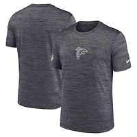 Men's Nike Black Atlanta Falcons Sideline Velocity Dri-FIT T-Shirt