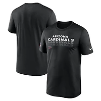Men's Nike Black Arizona Cardinals Sideline Legend Dri-FIT T-Shirt