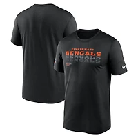 Men's Nike Black Cincinnati Bengals Sideline Legend Dri-FIT T-Shirt