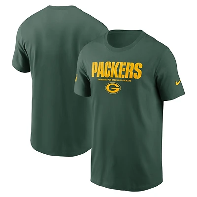 Men's Nike Green Bay Packers Sideline Performance T-Shirt