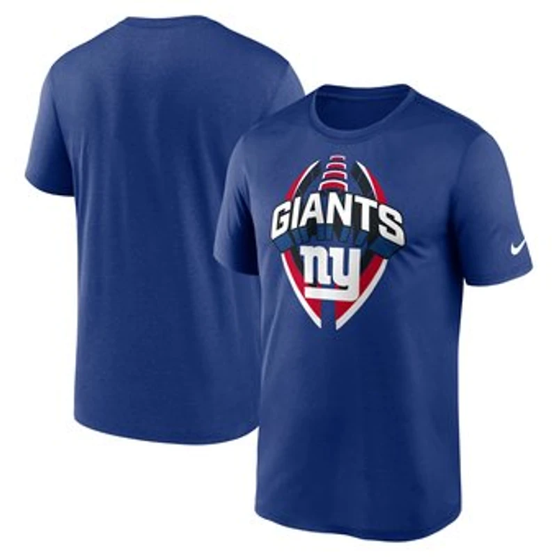 Men's Nike Royal New York Giants Legend Icon Performance T-Shirt