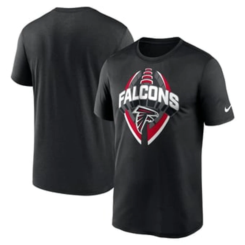 Men's Nike Black Atlanta Falcons Legend Icon Performance T-Shirt